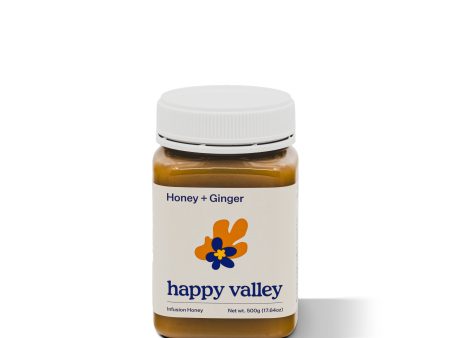 Ginger Honey Hot on Sale