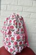 Pink Floral Buti Backpack Cheap