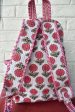 Pink Floral Buti Backpack Cheap