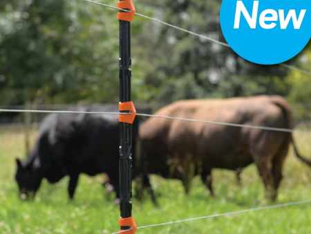 200 Gallagher 55  Fence Posts, Clips & Driver Hot on Sale