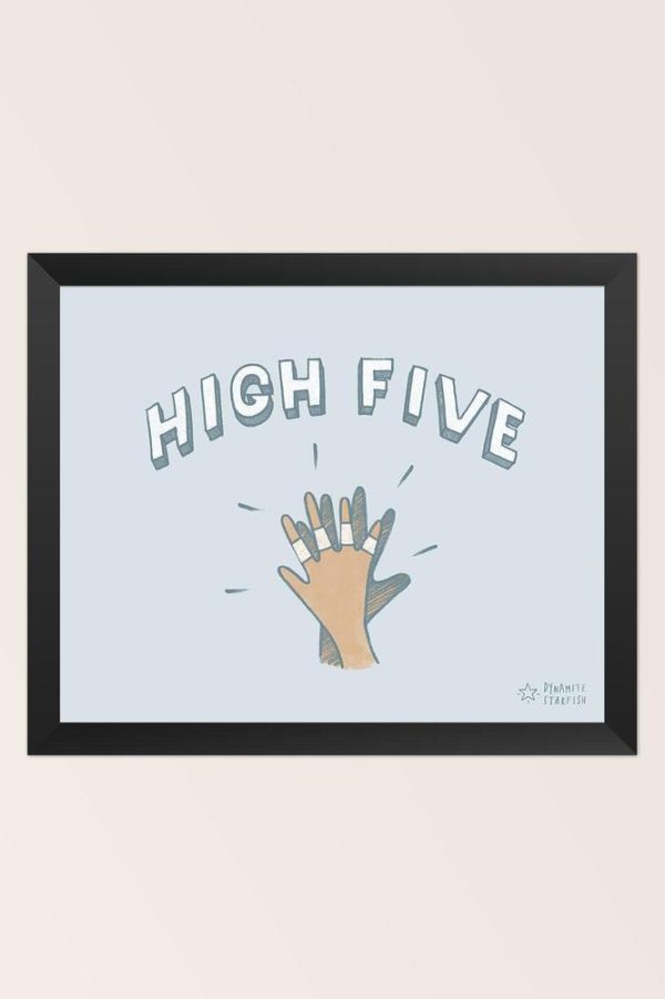 High Five — 8x10  Art Print Sale