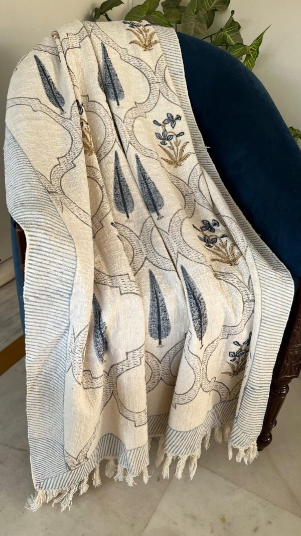 Handloom Hand Block Throws: Stories Woven in Warmth Online Hot Sale