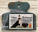 Merry Halloween - Lucy Beam Love in Stitches - Cross Stitch Pattern For Cheap