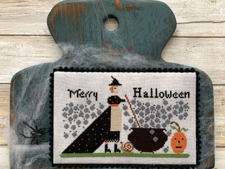 Merry Halloween - Lucy Beam Love in Stitches - Cross Stitch Pattern For Cheap