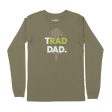 Rad Trad Dad — Men s Unisex Rock Climbing Long Sleeve T-Shirt For Sale