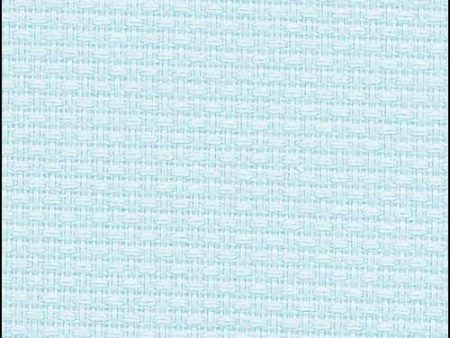 14 Count Aida - Aqua - Zweigart Cross Stitch Fabric Online Sale