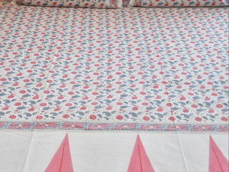 Valley Of Flowers Bedsheet | Nature s Elegance Sale