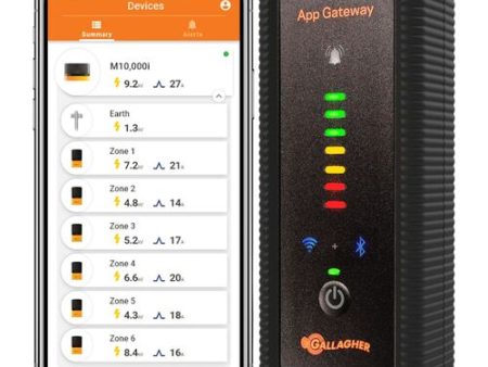 Gallagher I-Series Fence Charger App Gateway on Sale