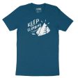 Keep Climbing Mountains — Unisex T-Shirt Discount