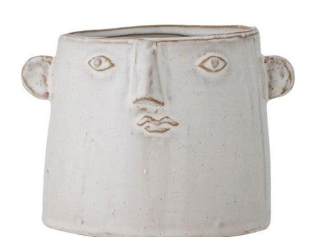 Theis Stoneware Pot by Bloomingville Cheap