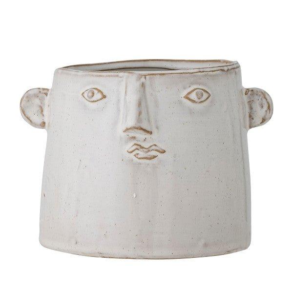 Theis Stoneware Pot by Bloomingville Cheap