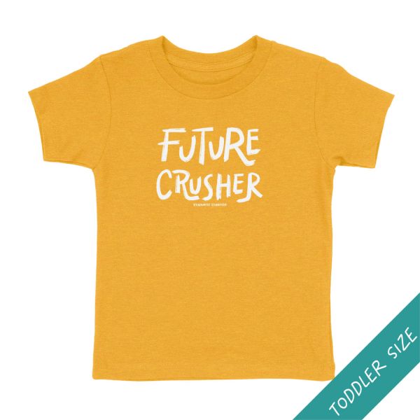 Future Crusher — Toddler T-shirt Cheap