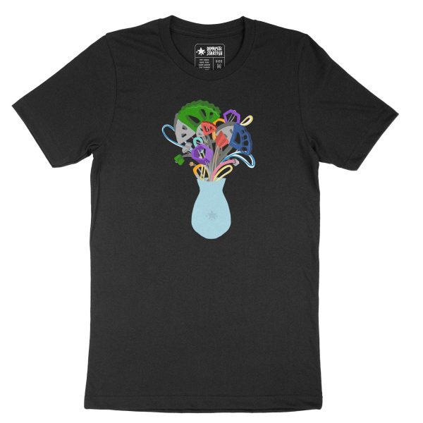 Trad Climbing Gear Bouquet — Unisex T-Shirt Online