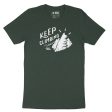 Keep Climbing Mountains — Unisex T-Shirt Discount