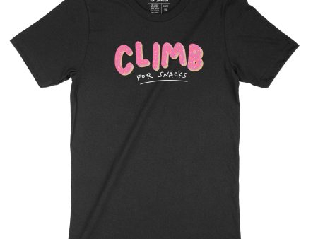 Climb for Snacks — Unisex T-Shirt Online Sale