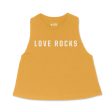 Love Rocks — Women’s Crop Tank on Sale