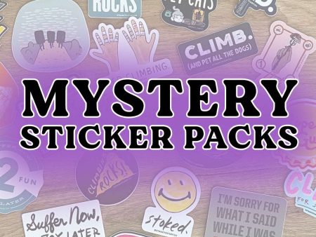 Mystery Sticker Pack For Cheap