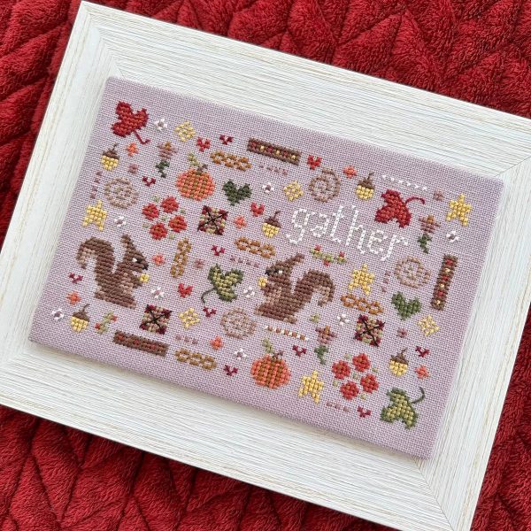 A Little Autumn - Sweet Wing Studio - Cross Stitch Pattern Cheap