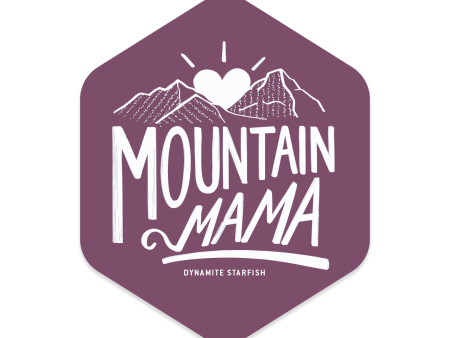 Mountain Mama — 3  Sticker Fashion