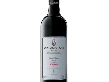 2010 Saint Jude’s Road Grand Reserve Merlot Monopole For Cheap