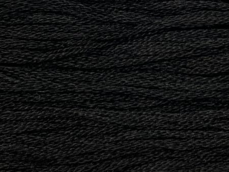 Black Licorice - Gentle Arts Cotton Thread - 5 yard Skein - Cross Stitch Floss Online now