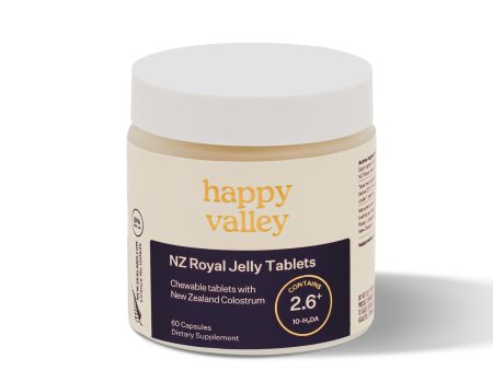 NZ Royal Jelly Chewable Tablets Cheap