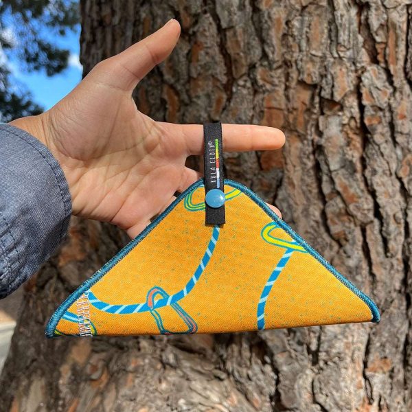 Dynamite Starfish x Kula Cloth — Rope & Carabiners Pee Cloth Supply