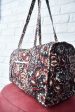 Dabu Print Duffle Bag on Sale