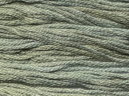 Aged Pewter - Gentle Arts Cotton Thread - 5 yard Skein - Cross Stitch Floss For Cheap