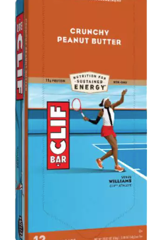 Clif - Clif Bar, Crunchy Peanut Butter Online now