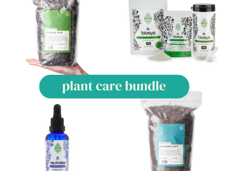 Plant Care Bundle on Sale