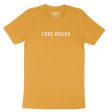 Love Rocks — Unisex Rock Climbing T-Shirt Online