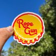 Rope Gun — Rock Climbing Sticker Discount