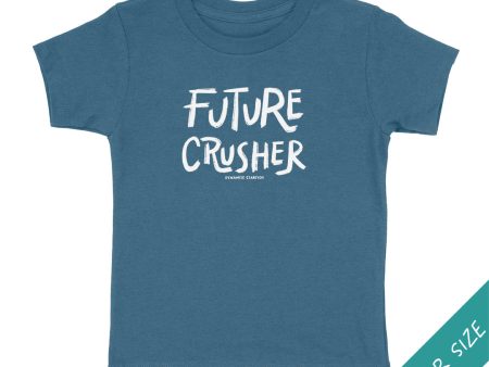 Future Crusher — Toddler T-shirt Cheap