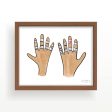 Taped Hands — 8x10  Art Print For Cheap