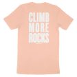 Climb More Rocks — Unisex Rock Climbing T-Shirt Sale