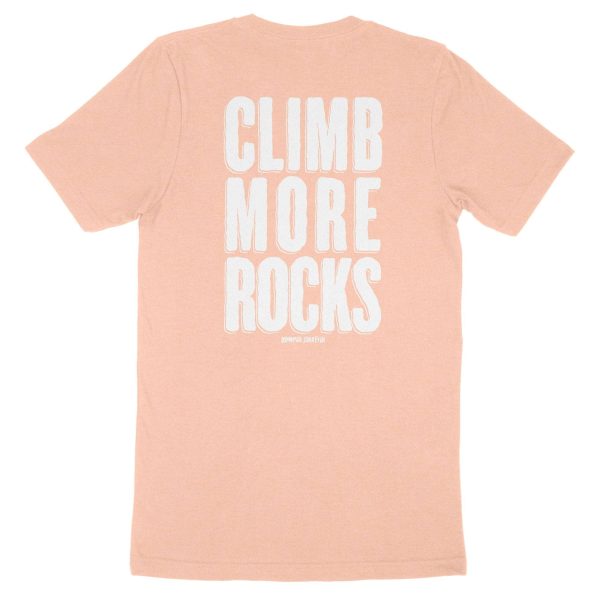 Climb More Rocks — Unisex Rock Climbing T-Shirt Sale