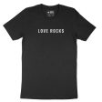 Love Rocks — Unisex Rock Climbing T-Shirt Online