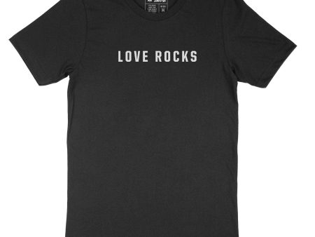 Love Rocks — Unisex Rock Climbing T-Shirt Online