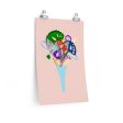 Trad Climbing Gear Bouquet — Rock Climbing Art Poster For Cheap