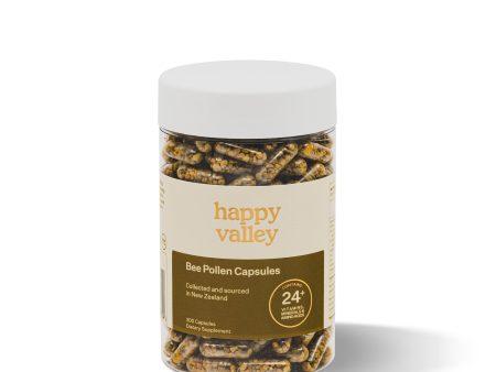 Bee Pollen Capsules 300 Hot on Sale