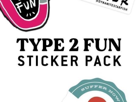 Type 2 Fun Sticker Pack Online