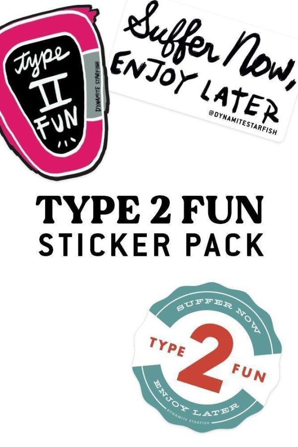 Type 2 Fun Sticker Pack Online