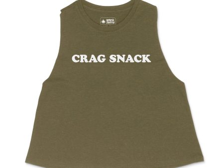 Crag Snack — Women’s Crop Tank Fashion