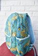 Leopard Print Blue Backpack Fashion