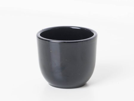 Tusca Black Ceramic Pot Cheap