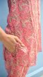 Pink Paisley Co-Ord Set, Premium Comfort : Jaipur Chic Sale