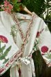 Poppy Love Waffle Robe: Embrace Floral Luxury After the Bath (India) Hot on Sale