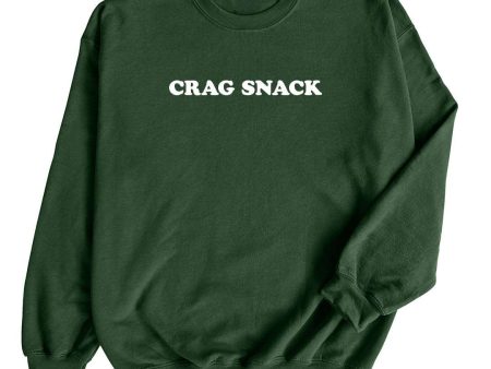 Crag Snack — Unisex Crewneck Sweatshirt on Sale