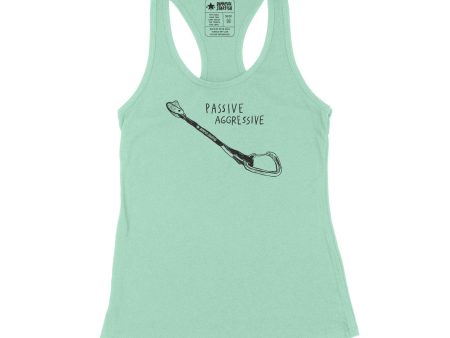 Passive Aggressive Tricam — Women s Rock Climbing Tank Top Online now